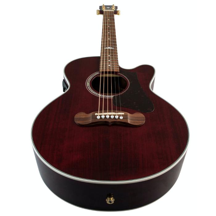 EPIPHONE ΗΛΕΚΤΡOAKOYΣΤΙΚΗ ΚΙΘΑΡΑ EJ200 COUPE WINE RED