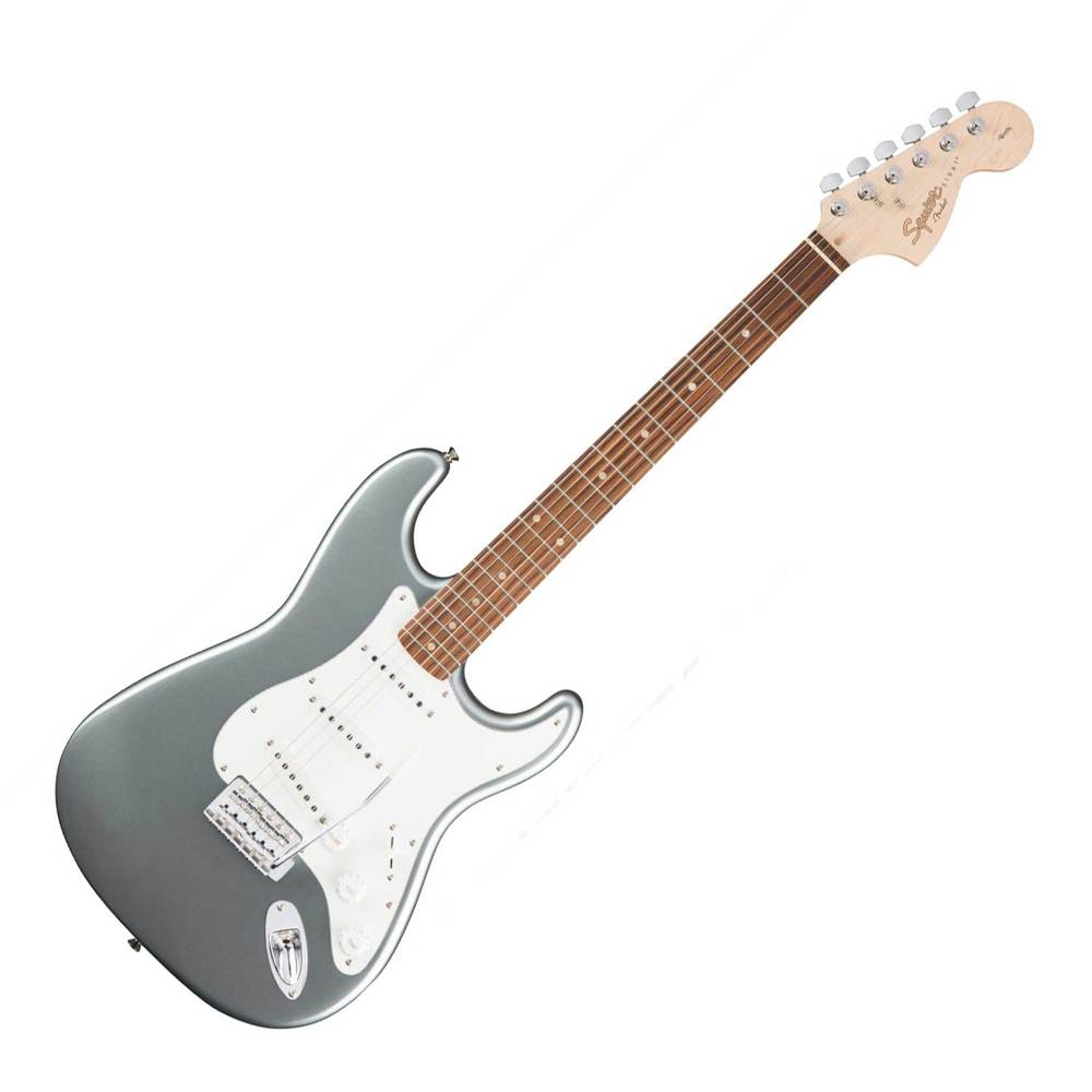 squier affinity strat silver