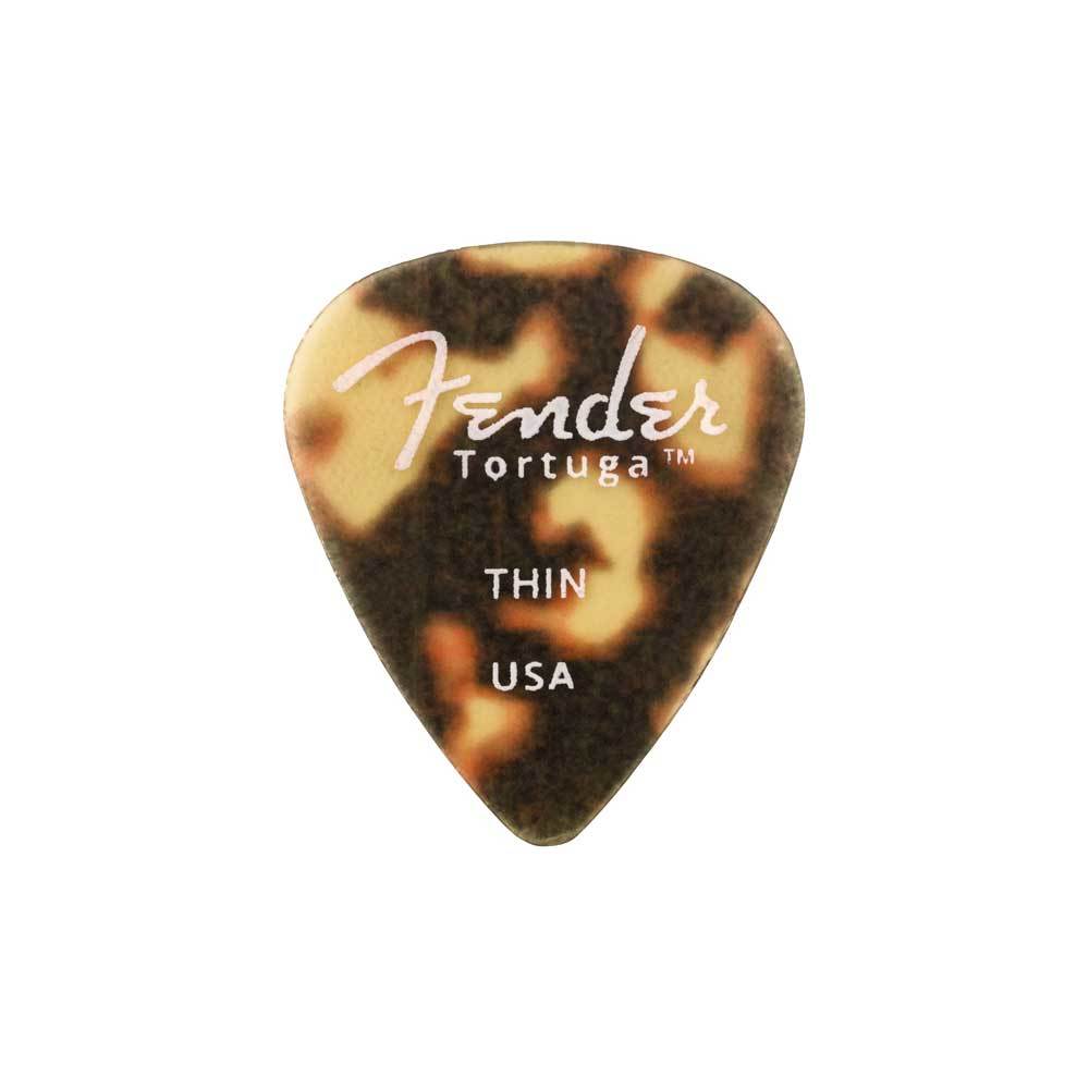 fender tortuga picks